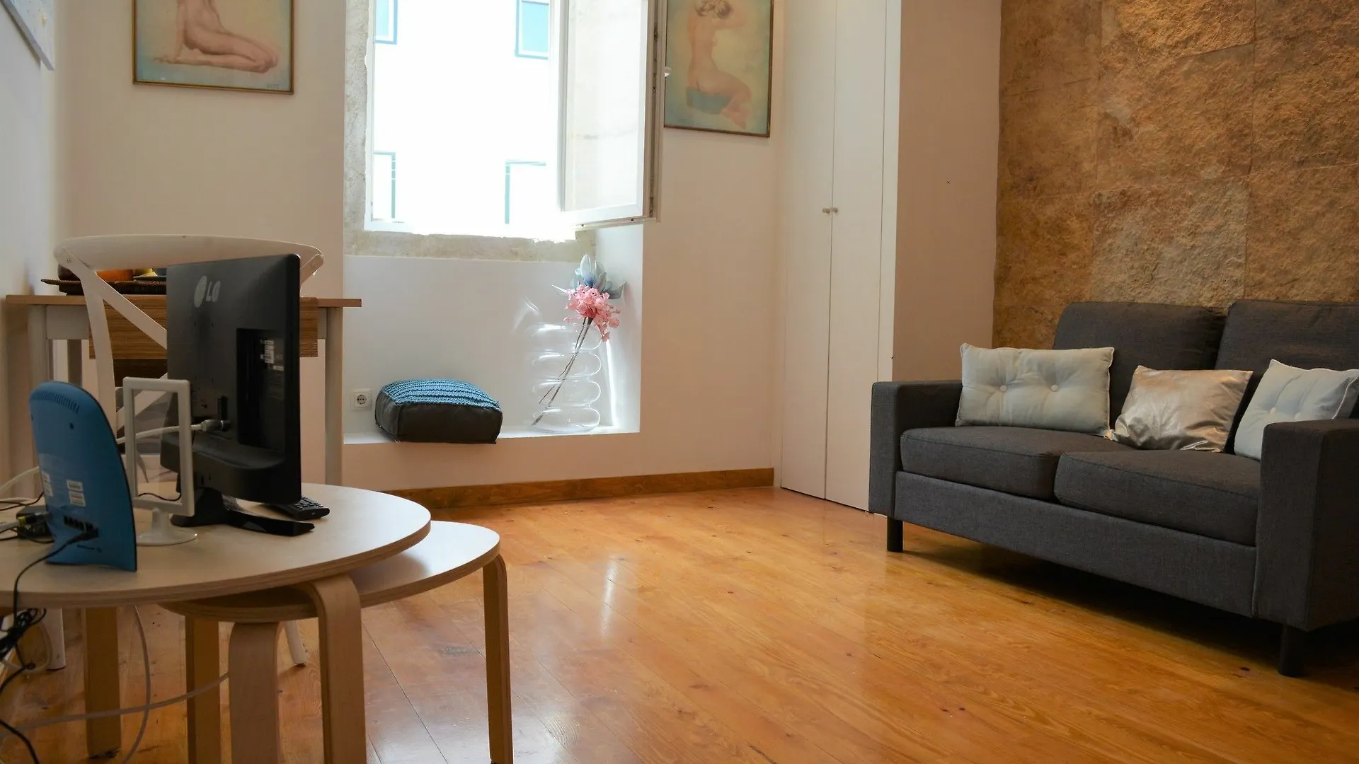 Santa Marta Vintage Design II By Homing Apartment Lisbon Portugal